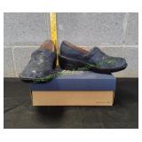 Bass & Co Sheena Slip-On Comfort Clogs, Sz 11