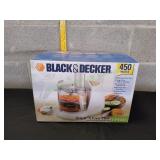 Black & Deckert Quick & Easy Plus Food Processor