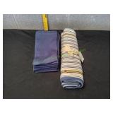 Pottery Barn Placemats w/ Matching Napkins