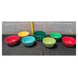 Multi-Colored Cereal Bowls
