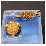 Vtg Gold School Pins