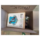 Box of Music Books, Song Books & More