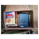 Box of Religious Music Books
