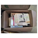 Box of Religious Books & Pamphlets