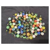 1lb of Marbles in Crown Royal Bag