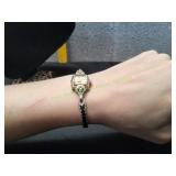 Vtg Bulova Ladies Cocktail Wristwatch