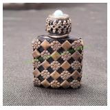 Vtg French Flacon Mini Perfume Bottle
