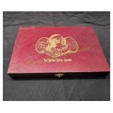 Deadwood Tabacco Fat Bottom Belly Wood Cigar Box