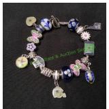 Dallas Cowboys Charm Bracelet