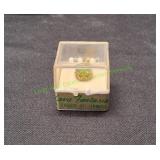 Lava Fantasia Touch of Hawaii Green Stone Tie