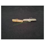 (2) Vtg Tie Clips