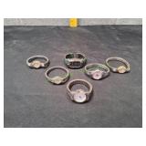 (6) Vtg Quartz Ladies Wristwatches