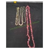 (4) Beaded Necklaces