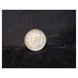 1943 Great Britain Silver Threepence Coin