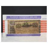 Florida Currency 1832-1863 Replicas