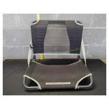 Folding Black Stadium Seat