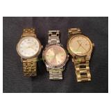 Ladies Fossil, Avon & Carriage by Timex Watches