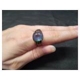 Vtg Blue Stone Men