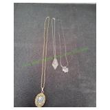 (3) Vtg Pendants