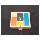 Vtg Metal Playboy Club Membership Key - #12692