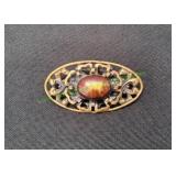 Vtg Victorian Inspired Ornated Filigree