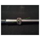 Fleur de Lis Ring, Sz 13