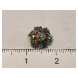 Vtg Rhinestone Necklace