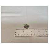 Vtg Rhinestone Brooch