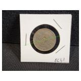 1973 South Korean 100 Won Coin
