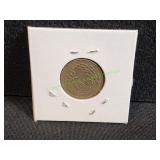 1952 South Korean 50 Won Coin