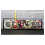 36x10.5 Metal Wall Art