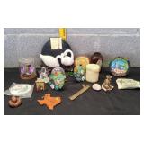 Vtg Trinkets, Figurines & More