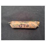 Roll of 1940s Nickels