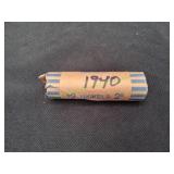 Roll of 1940s Nickels