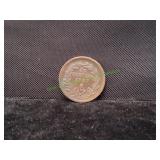 1897 Mexico Un Centavo Coin