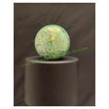 White & Green Speckled Super Jumbo Marble