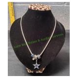 Dallas Cowboys Charm Necklace