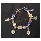 Dallas Cowboys Charm Bracelet