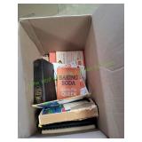 Box of Cookbooks