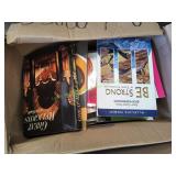 Box of Religious Music Books
