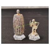 (2) Vtg Chess Pieces
