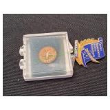 Vtg Texas Public Accountant & TSTA Pins