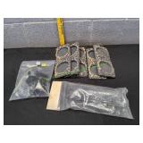 Model Train Platforms & LGB Solid Plastic Wheels