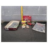 Vtg Miniatures for Holiday Villages w/Model Kits