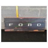FORD Tailgate Metal Wall Art