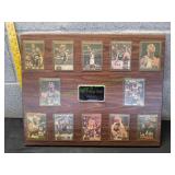 1992-93 San Antonio Spurs Players Plaque