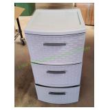 Sterilite 3-Drawer Weave Tower