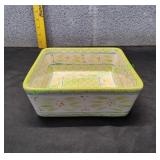 Temp-tations Old World Lime Green 1.5qt Dish