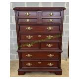 Traditional 6-Drawer Highboy Dresser