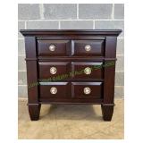 Brownstone 3-Drawer Nightstand